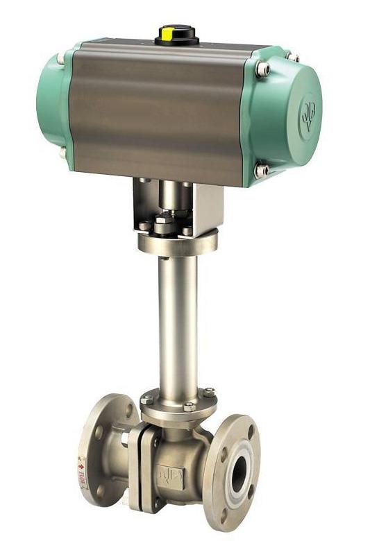 进口气动超低温球阀低温阀门厂家