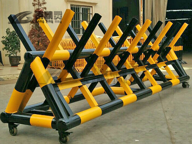 武汉阻车路障交通拒马防冲撞护栏拒马湖北防控拒马