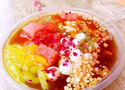 冰粉学习时间冰粉水果捞加盟方法