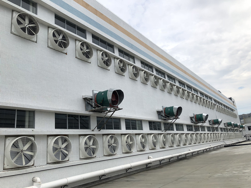 玻璃钢负压风机的应用场景