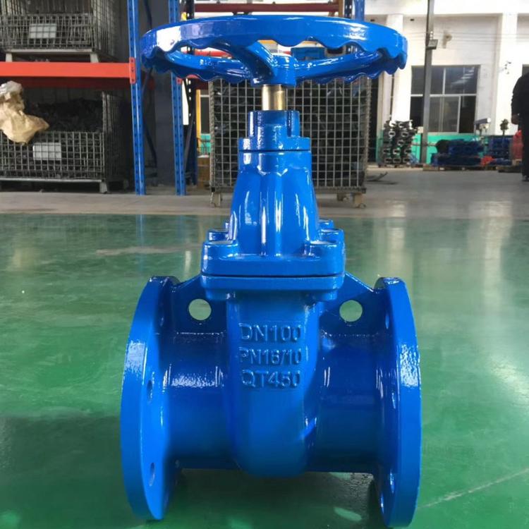 防爆 防护铜芯铜杆硬密封闸阀 dn150硬密封闸阀