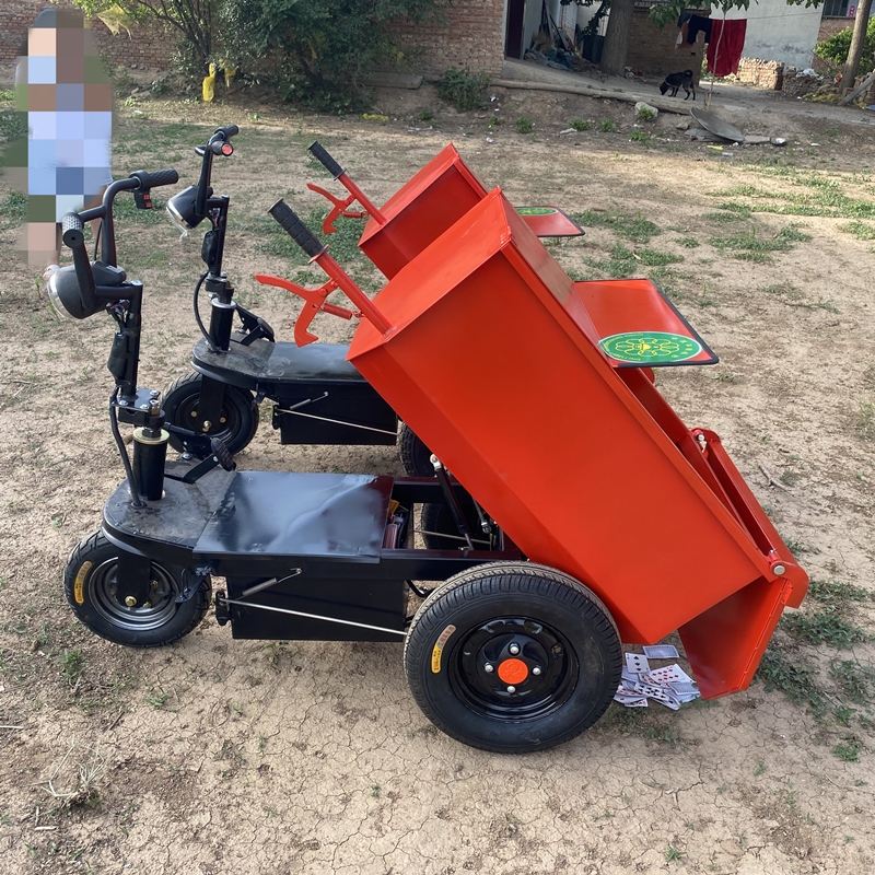 工地电动翻斗车