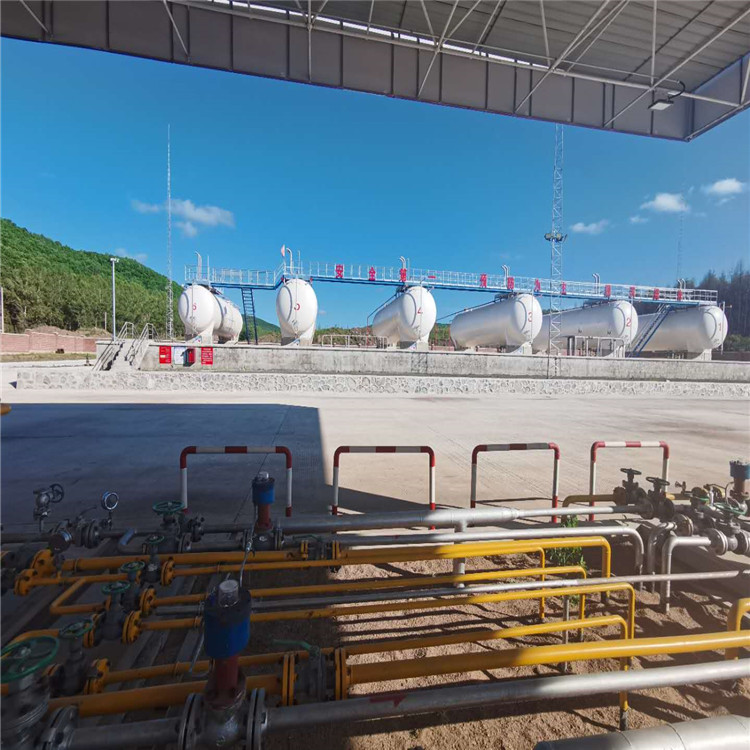 5至200立方丙烷液化气储罐出售液化气站安装高度聚焦