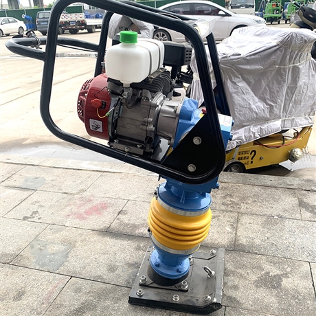 冲击夯路面气夯