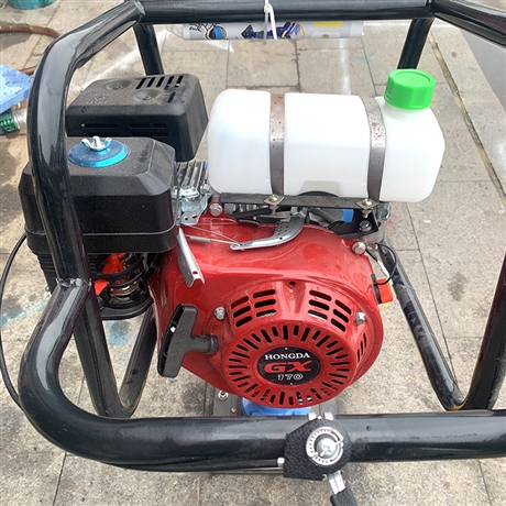 冲击夯路面气夯