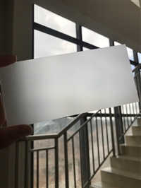 广州磨砂工艺厂加工面板玻璃 AG玻璃厂家 太阳能磨砂玻璃批发