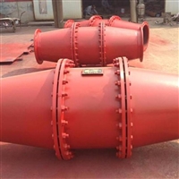 FHQ瓦斯管路防回火装置 鸿奕 煤矿用瓦斯管道防回火装置