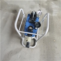 QYB-55气动液压油泵双油路出高压 矿用气动油泵配套液压工具