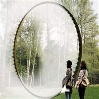 喷雾门 不锈钢水雾门 商业街喷雾造景 西安水云间景观