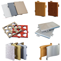 铝幕墙铝单板订做 幕墙铝单板生产厂家 铝翼品牌