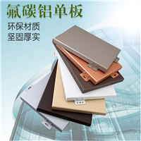 氟碳铝单板幕墙装饰厂家