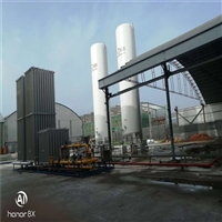 液氮储罐优势 中杰低温10立方液氮储罐制造厂家