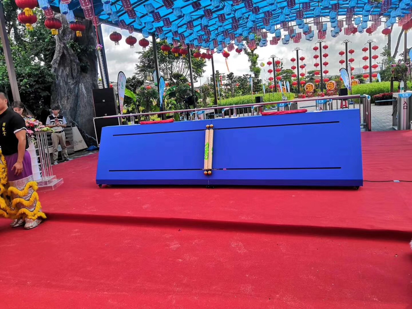 提供倒水启动台 注水干冰升降启动 开幕式鎏金沙 抖音启动仪式