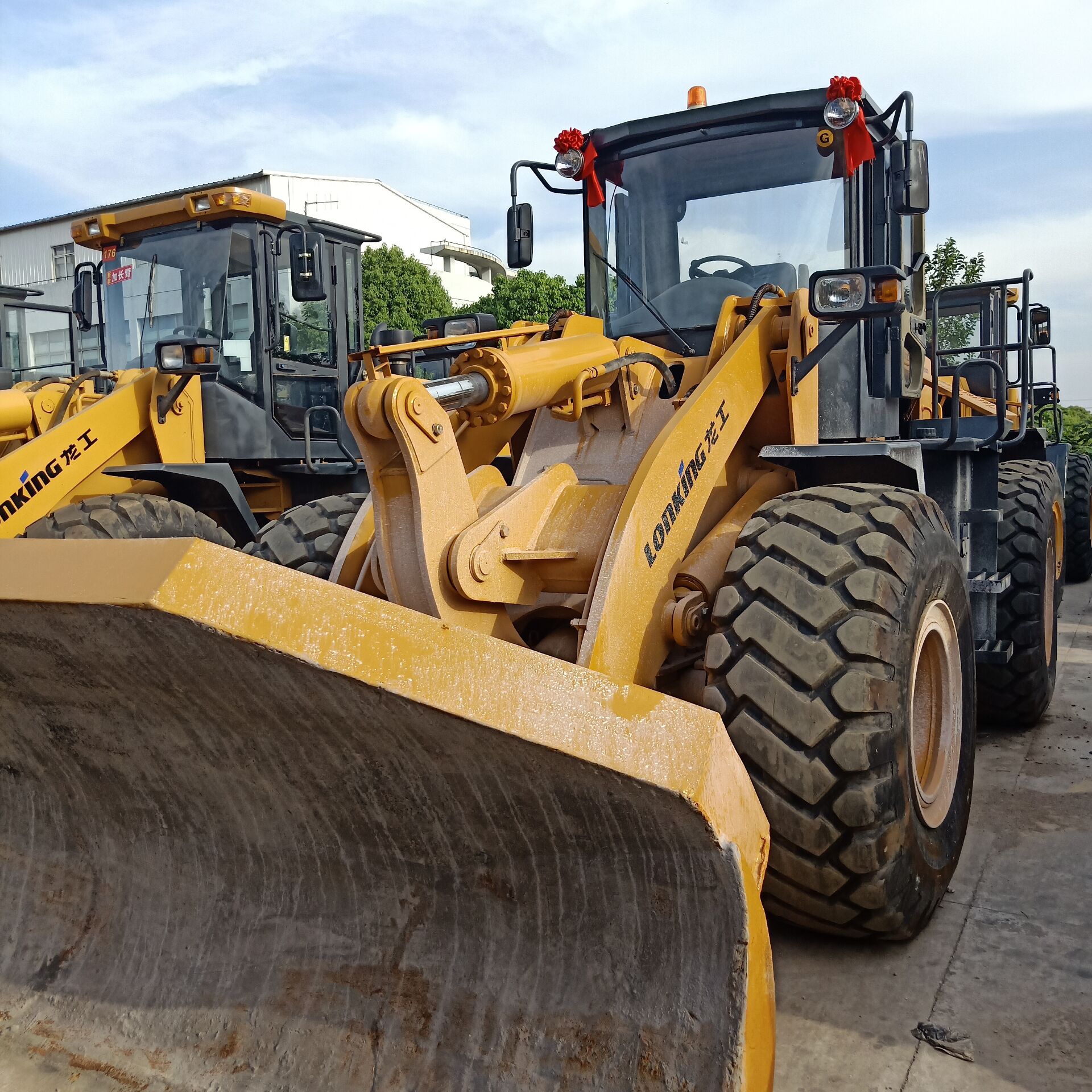 大庆二手龙工装载机