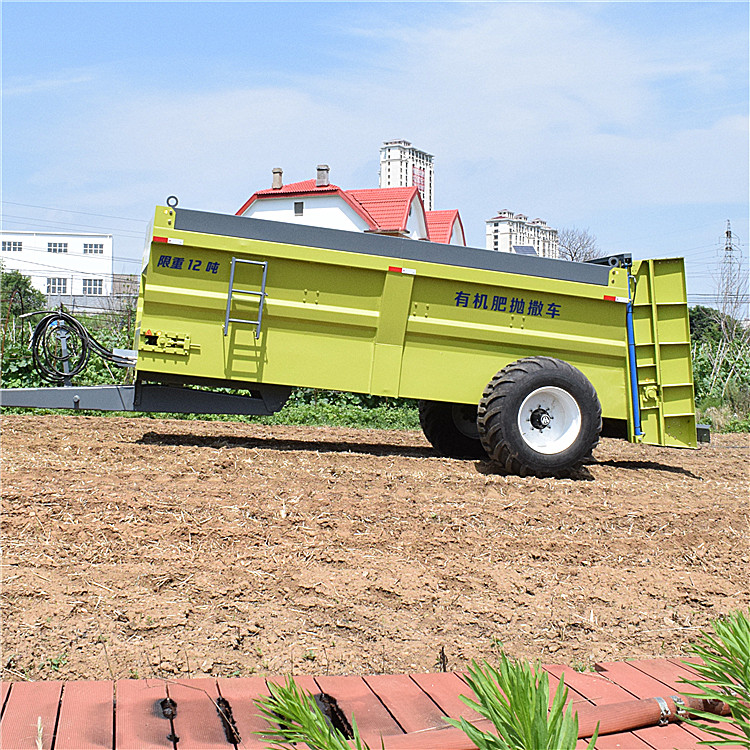 工厂批发干粪撒肥机 撒粪车