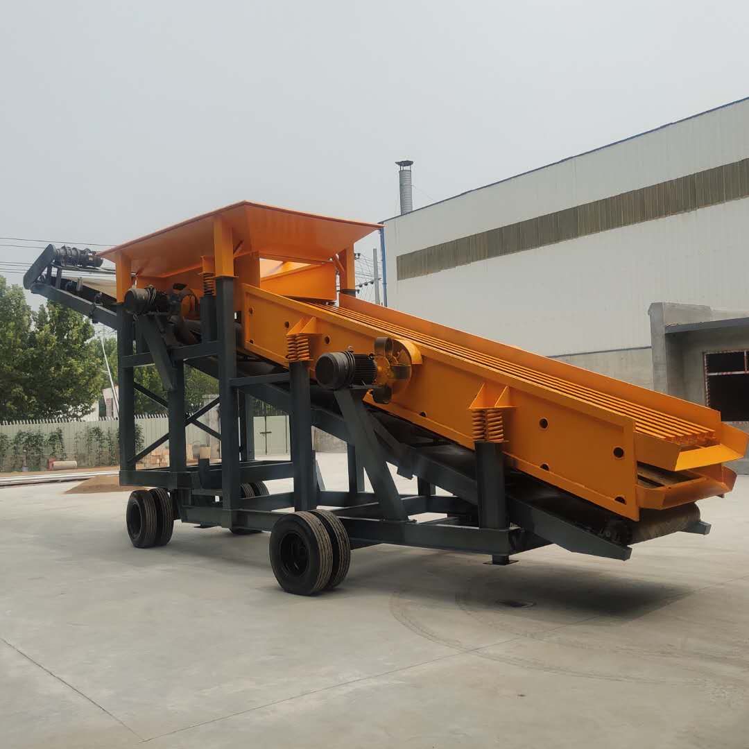 大型全自动振动筛沙机筛石机