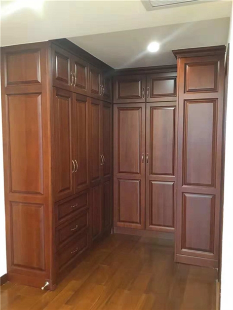 广州实木衣柜定制