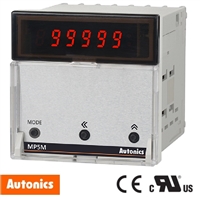 韩国Autonics脉冲转速表型号MP5M