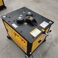 供应螺纹钢弯圆机 圆钢扁钢卷圆机 钢筋打圈弯弧机