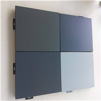 厂家供应 铝幕墙单板 幕墙装饰铝单板 价格实惠 厚度规格齐