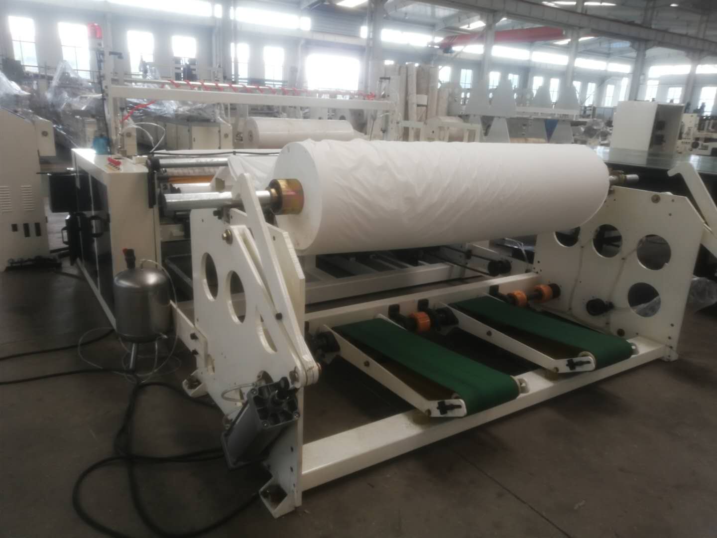 两用盘纸分切机卫生纸盘纸两用盘纸设备普通盘纸加工设备