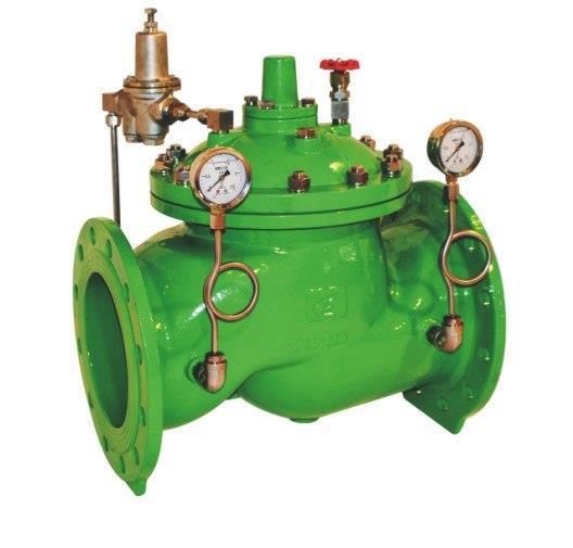 德国沃德wode进口减压稳压阀 消防水减压阀