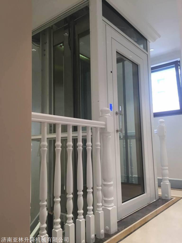 家用电梯液压式小型电梯简易无机房电梯老人室内代步电梯