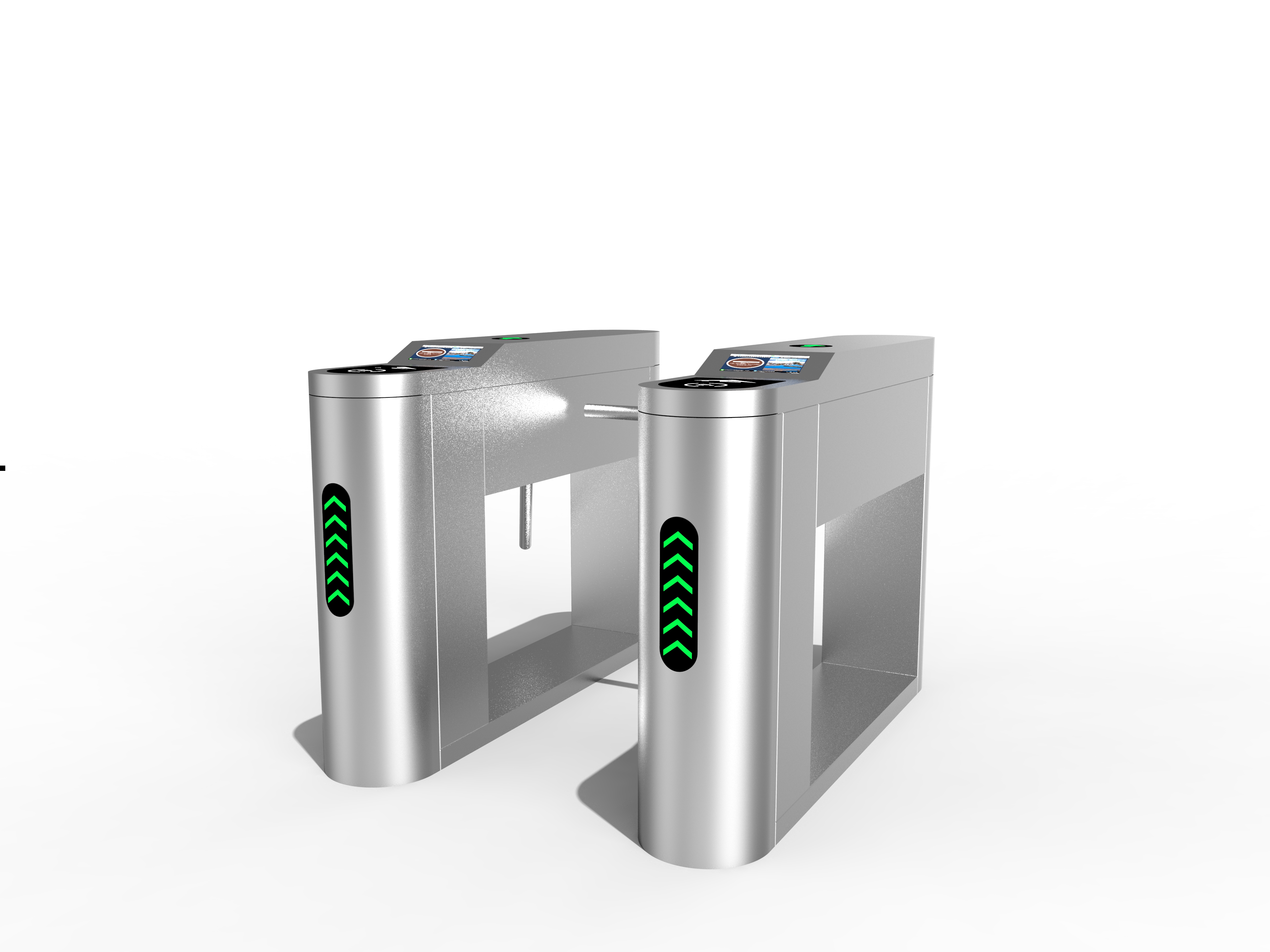 票务通道闸系统扫码门票闸机