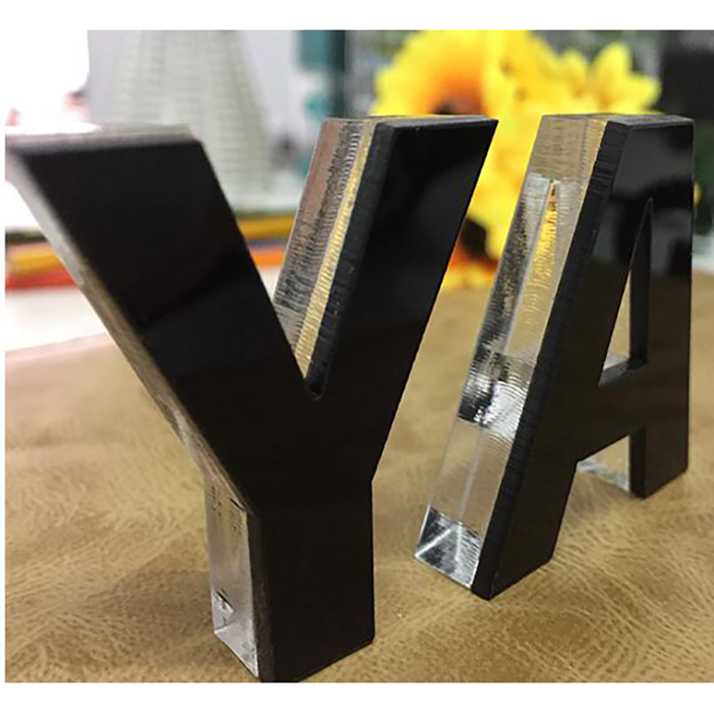 常州武进定做制 形象墙门头 广告招牌发光字水晶pvc亚克力雪弗泡