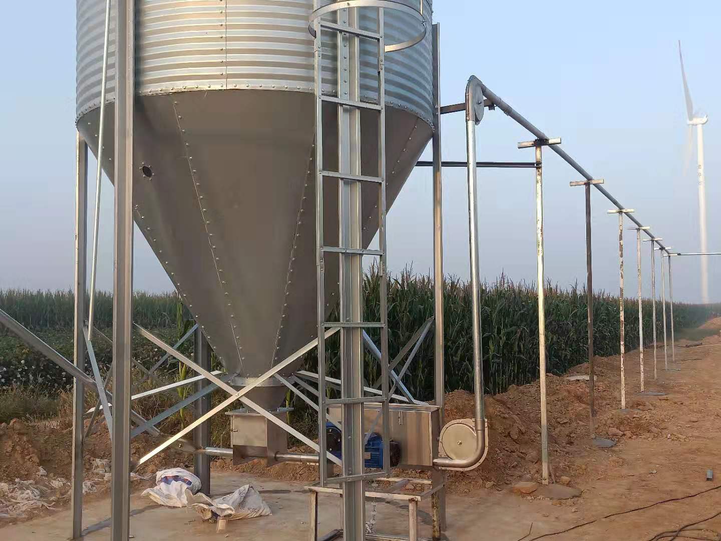 饲料塔现货供应陕西欢迎老板下单