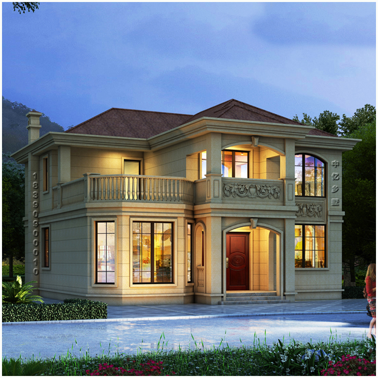 商洛市轻钢别墅 自建轻钢结构房屋共享工厂