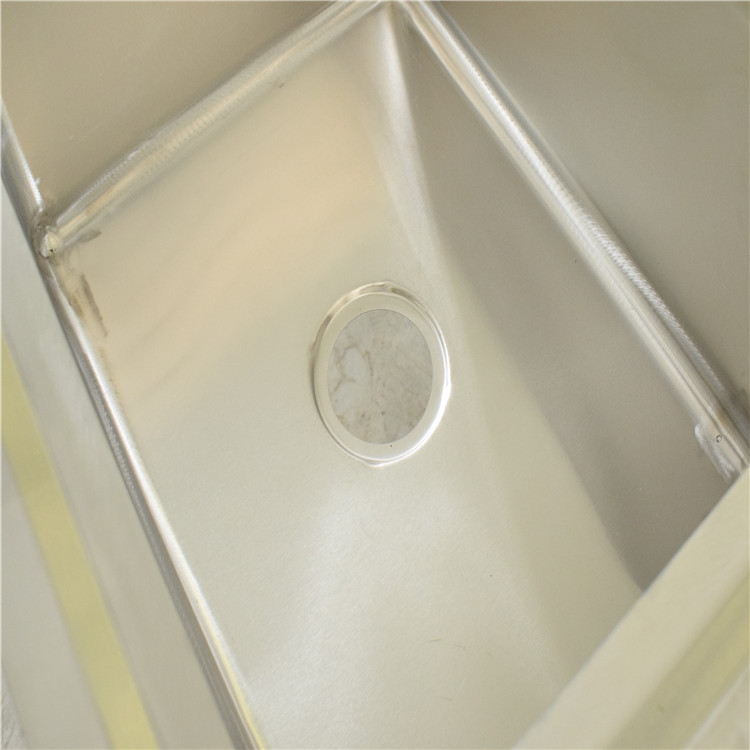 酒店厨房304洗碗池 不锈钢水槽 不锈钢三槽水池带支架