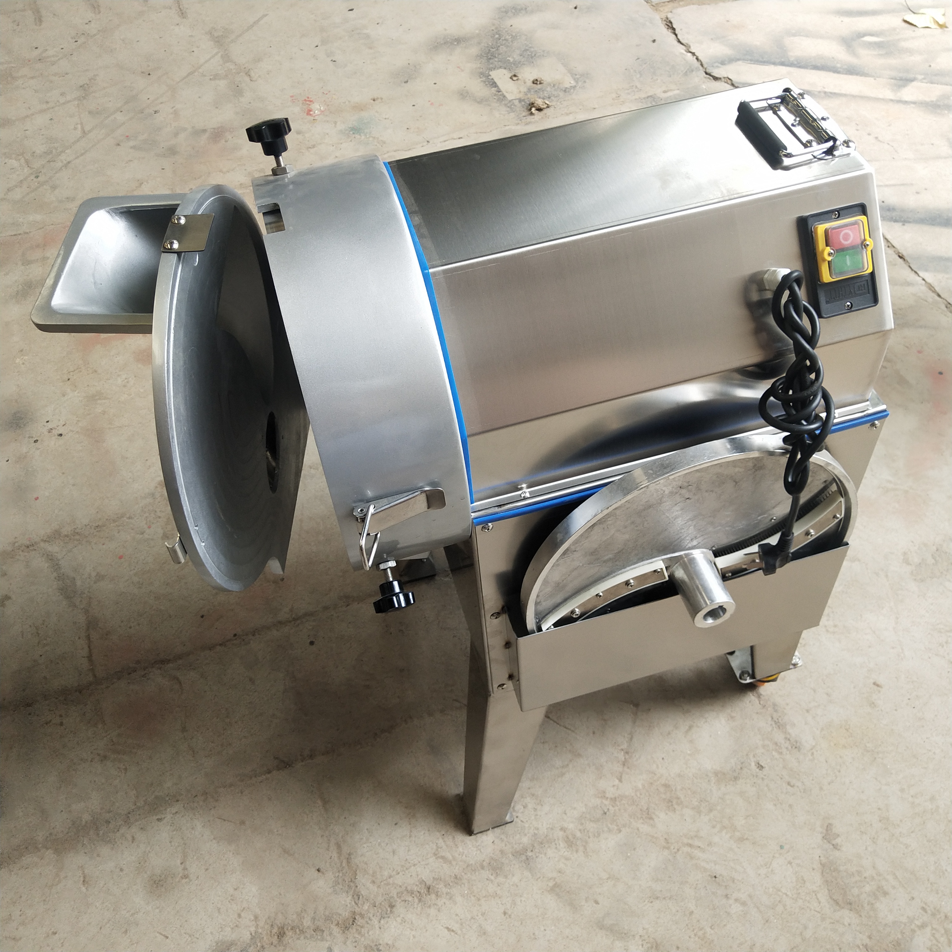 简单切菜机 多功能自动切菜机 切菜机厂家