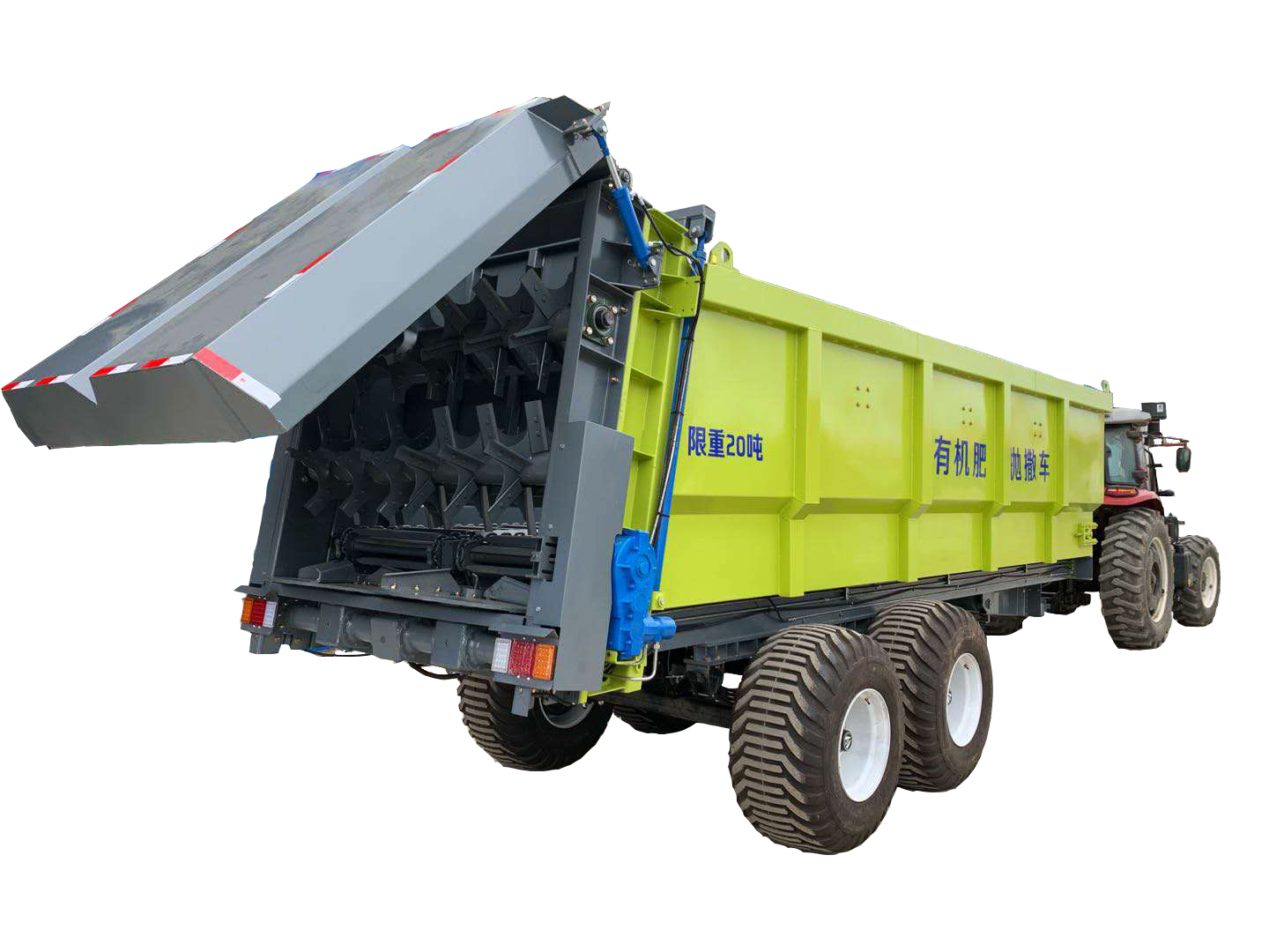 雨林供应批发大型有机肥撒肥机撒粪机撒粪车肥料抛撒机