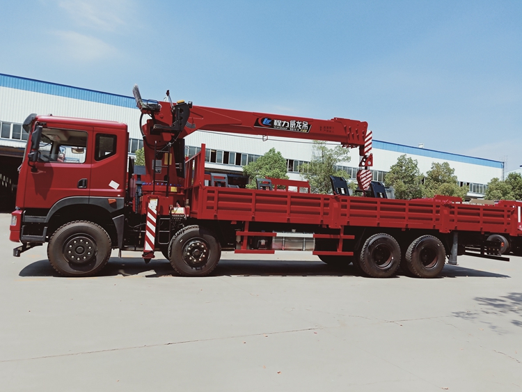 东风14吨随车吊,t5威龙前四后八随车吊