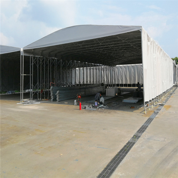 雨湖区推拉移动棚制作厂