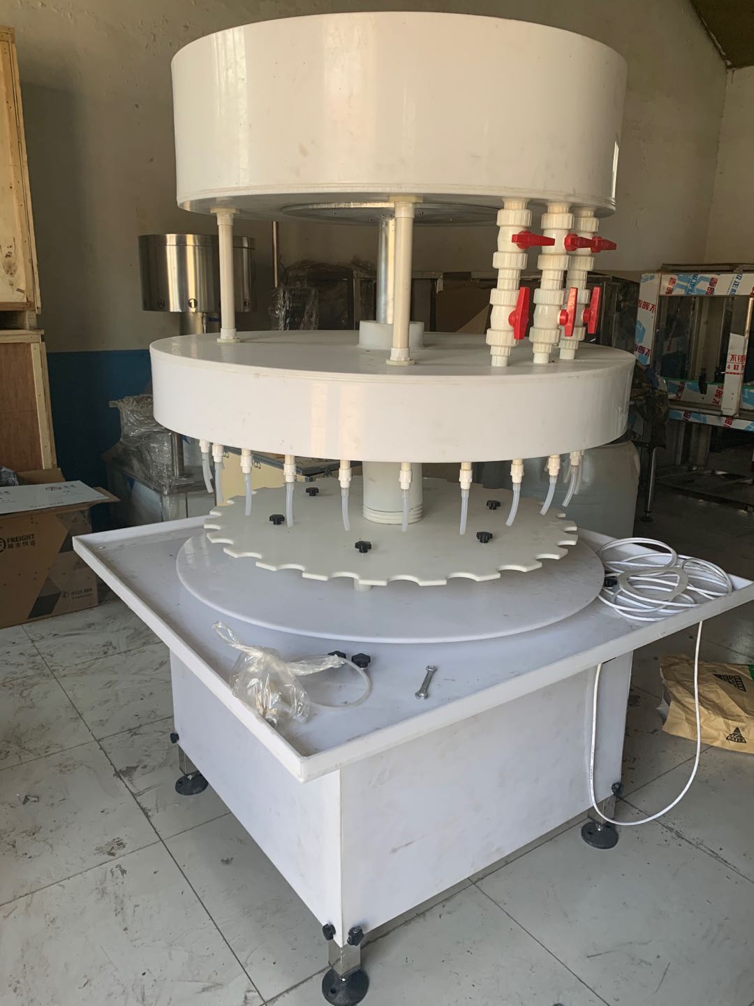 灌装机 油污净灌装设备 油污净防腐灌装机定做