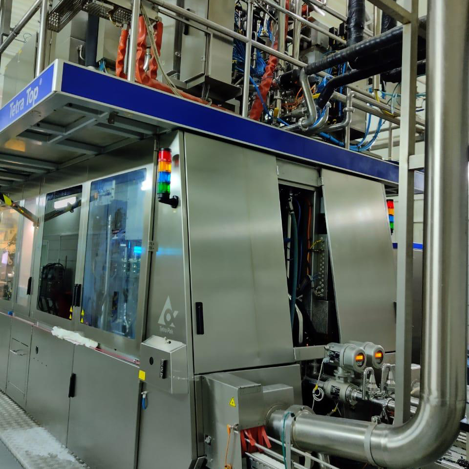 一台设备双轨生产进口TT冠利乐设备