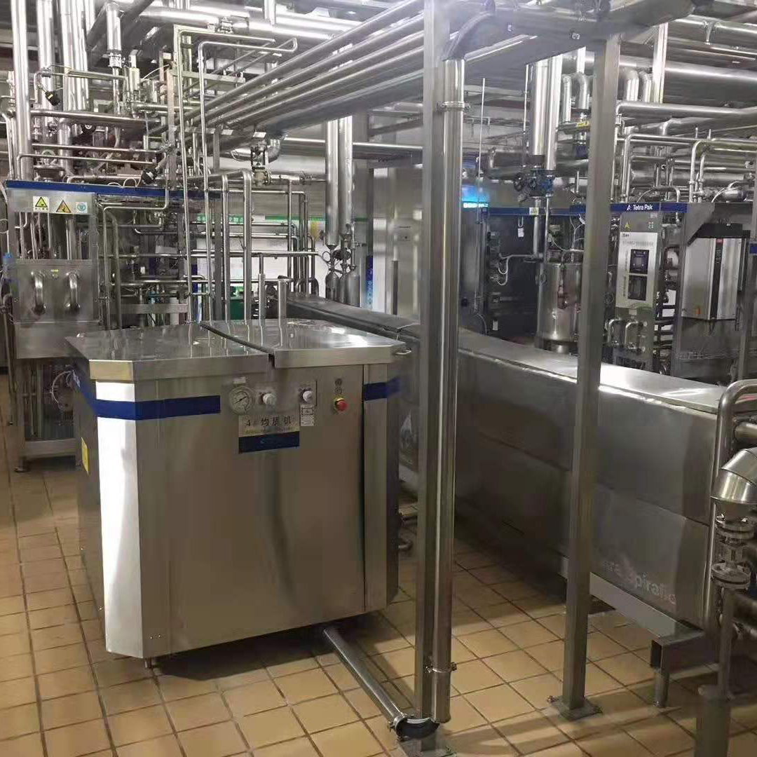 二手利乐杀菌机Flex 4.3吨带均质机