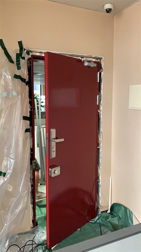 成都南充保密室专用甲级防盗门gb17565-2007