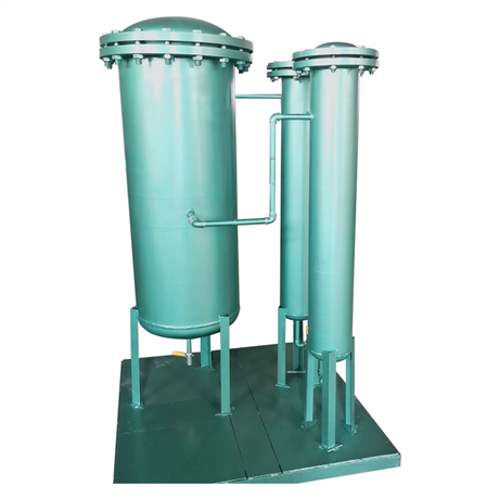 聚结分离过滤器 立式聚结器