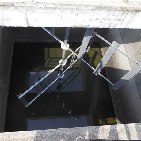 框式搅拌机 框式搅拌机定做 污水池搅拌机