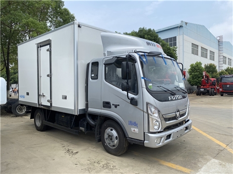 解放保鲜配送货车猪肉运输车冷冻冷鲜冷链车