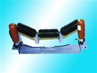 山东泽荣输送机托辊系列