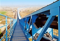 山东泽荣圆管状带式输送机