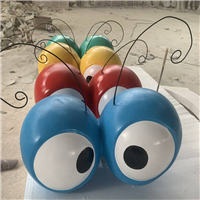 中山卡通蜜蜂雕塑 幼儿园卡通雕塑小品