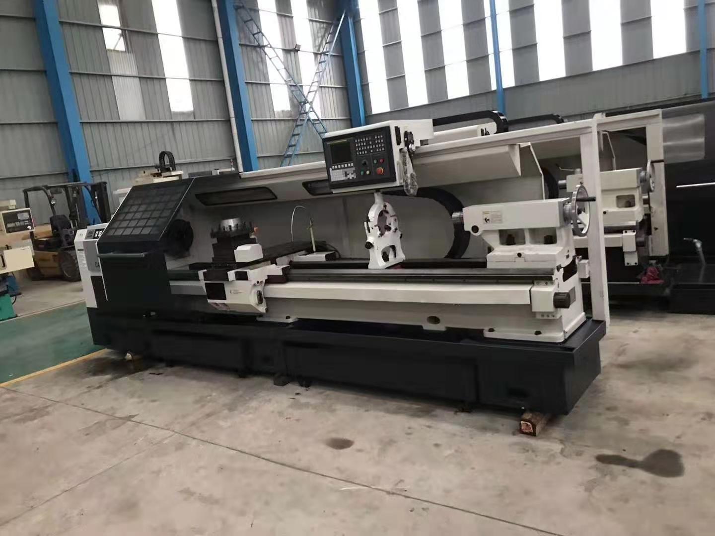 文安县华曜机床购销部 产品展厅 >出售二手纽威nl502s数控斜身车