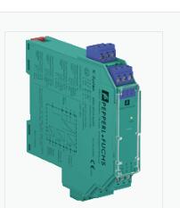 倍加福P+F导轨式信号中继安全栅