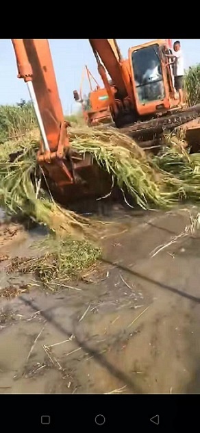 汕头汕尾附近湿地清淤挖掘机租赁