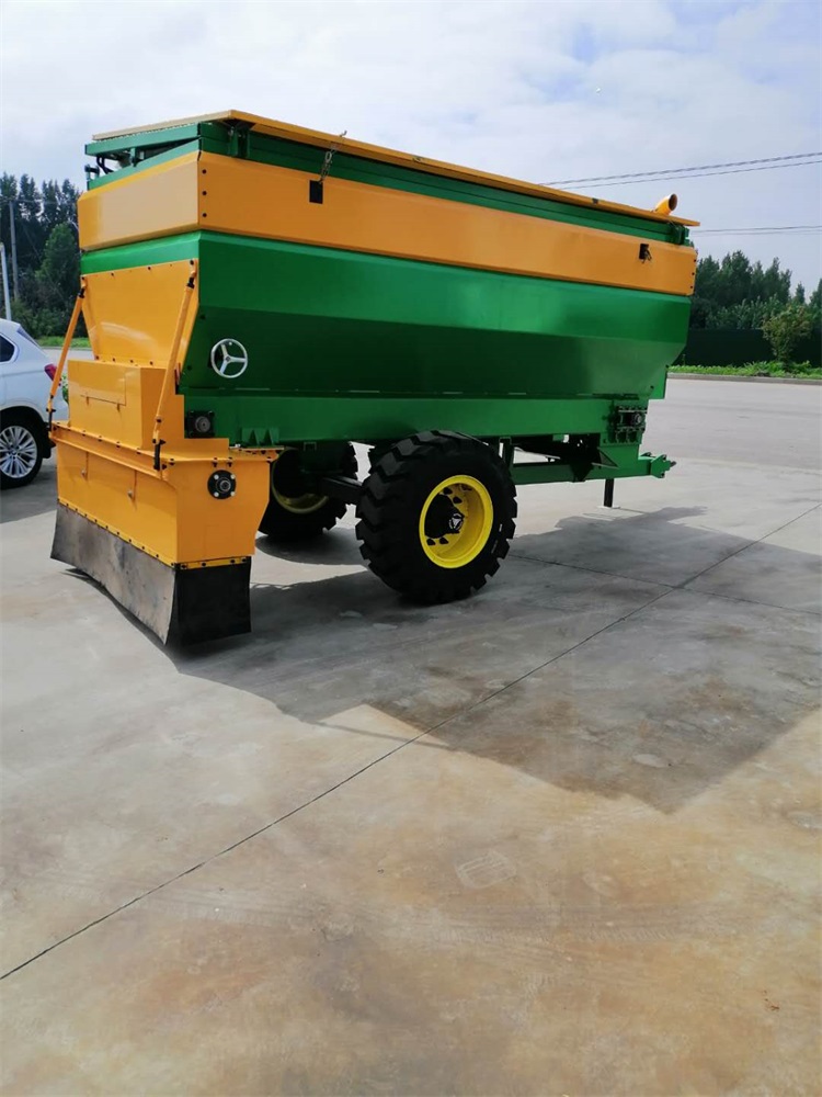 机场石灰撒灰机 工程修路铺灰机厂家